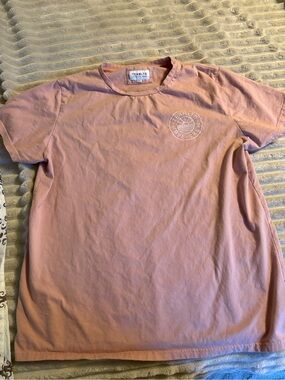 Team LTD Wave Crew Men's Dusty Pink Short-Sleeve Crew Tee